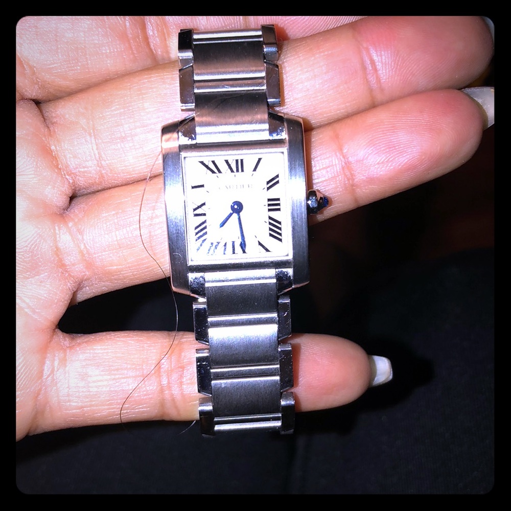 Cartier tank watch